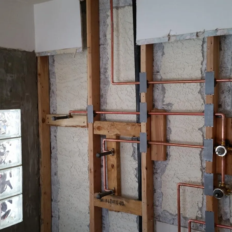Copper pipe installation for Repiping in Wakefield